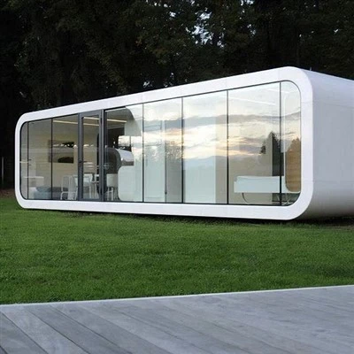 Laiendatav Apple Cabin House
