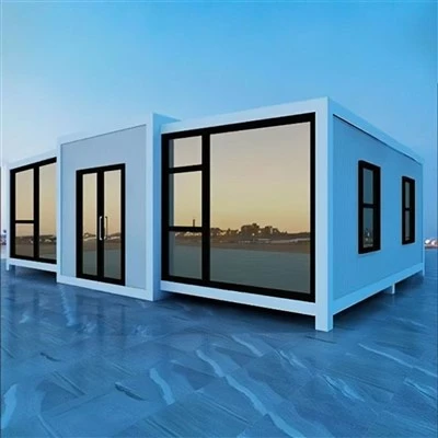 Flat Pack Container Hotel